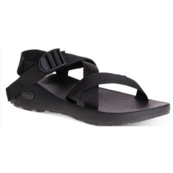 Chaco Z/1 Classic Sandal Men’s Size 9Black EUC No Box